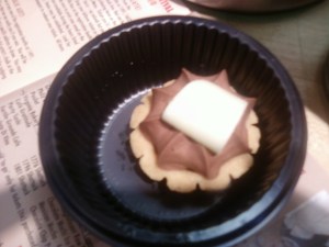 Chocolate Mousse Teensy Treat at Andronico's Market