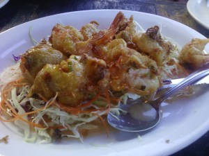 Jumbo Shrimp Appetizer