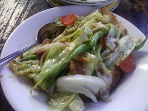 Vegetable with Garlic