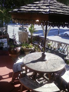 Outdoor Dining Table