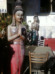 Thai or Lao Statues