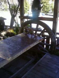 Outdoor Dining Table