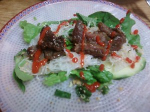 My self wrap fresh roll