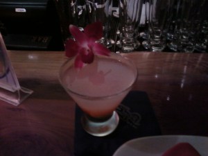 Lychee Martini