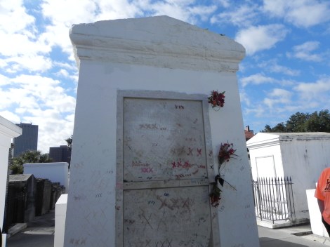 Voodoo Queen, Marie Laveau's Grave