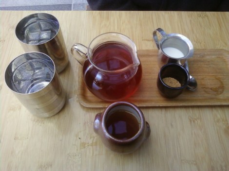 Tea at Samovar Tea Lounge