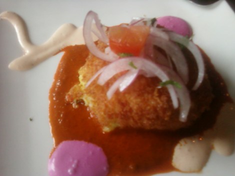 Dinner with friends at Mochica