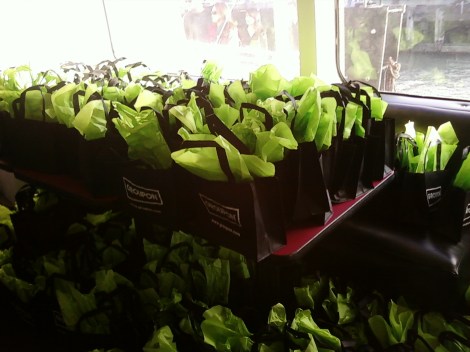 Giftbags from Groupon