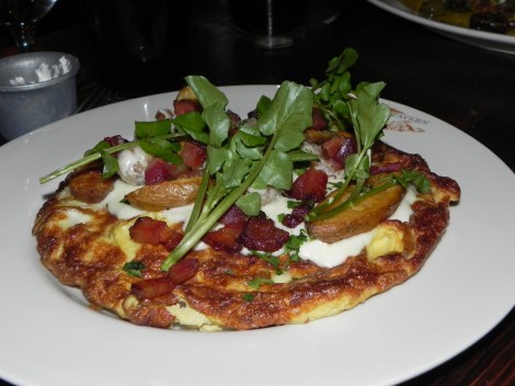 Hangtown Fry Omlette