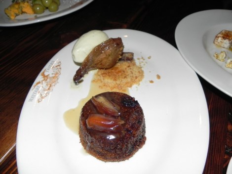 Sticky Toffee Pudding