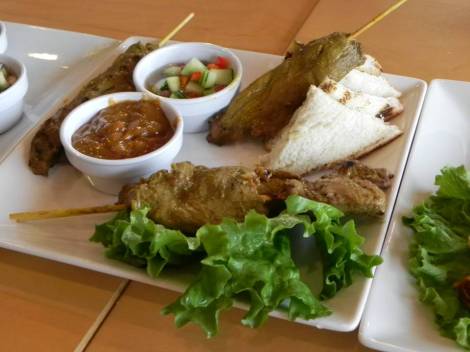 Lamb Satay