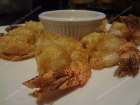 Beer Battered Shrimps - So delicious!