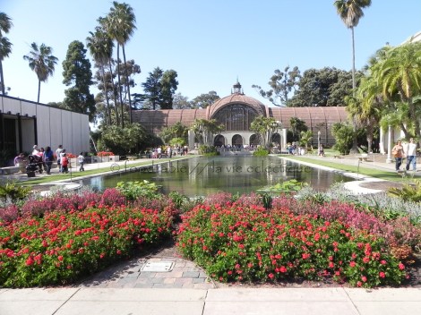Conservatory of Flowers, Balboa Park, San Diego, CA