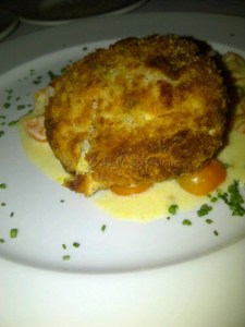 Bix Chicken Hash with Mascarpone & Sungold Tomato Sauce