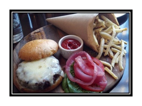 Corners Tavern Burger