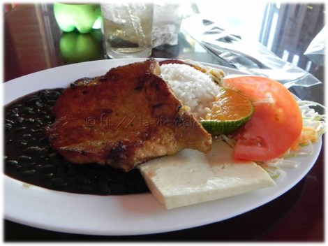 Pork Chop at Soda La Teresita