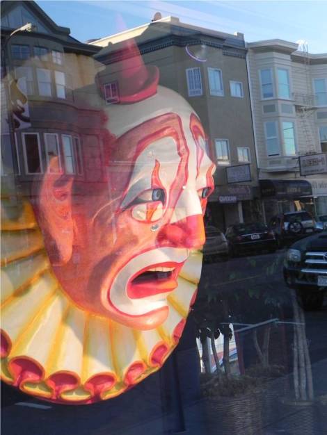 Clown from Playland at the Beach