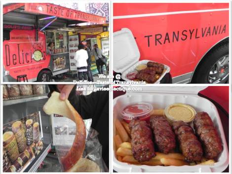 Transylvania food truck