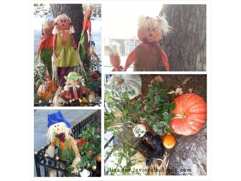 Neighborhood decorations