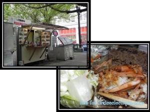 No 1 Bento Korean food truck